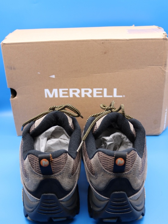 Merrell Men\'s Accentor 3 Hiking Shoes - Earth / Walnut / Orange main image 5